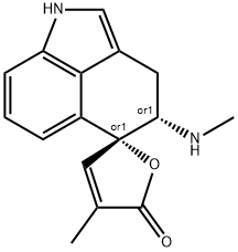 rugulovasine A 结构式