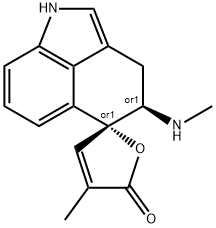 rugulovasine B 结构式