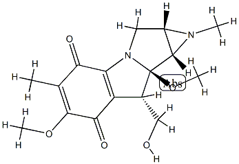 DecarbaMoylMethylMitoMycin A 结构式