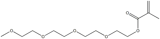 聚乙二醇甲醚甲基丙烯酸酯 结构式