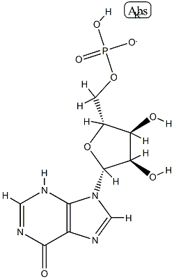 聚肌苷酸钾盐 结构式