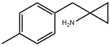 1-(4-methylbenzyl)cyclopropanamine(SALTDATA: 1.1HCl) 结构式