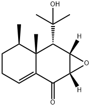 异甘松新酮 结构式