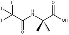 Alanine,2-methyl-N-(trifluoroacetyl)- (6CI,8CI,9CI) 结构式