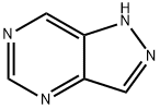 1H-Pyrazolo[4,3-d]pyrimidine (6CI,8CI,9CI) 结构式