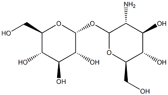 海藻糖胺 结构式