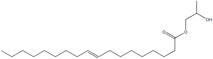 PROPYLENEGLYCOLOLEATESE 结构式