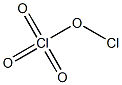 Chlorine perchlorate(Cl(ClO4)) 结构式