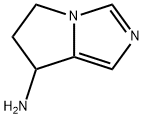 6,7-二氢-5H-吡咯并[1,2-C]咪唑基-7-胺 结构式