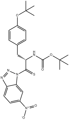 Boc-ThionoTyr(tBu)-1-(6-nitro)benzotriazolide