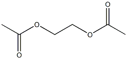 Poly(oxy-1,2-ethanediyl), .alpha.-acetyl-.omega.-(acetyloxy)- 结构式