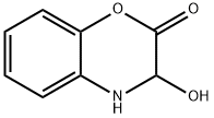 2H-1,4-Benzoxazin-2-one,3,4-dihydro-3-hydroxy-(9CI) 结构式