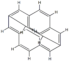 Tetracyclo[6.6.2.13,13.16,10]octadeca-1,3(17),4,6,8,10(18),11,13,15-nonaene 结构式