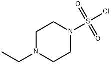4-ethylpiperazine-1-sulfonyl chloride(SALTDATA: HCl) 结构式