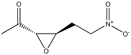 D-threo-2-Hexulose, 3,4-anhydro-1,5,6-trideoxy-6-nitro- (9CI) 结构式