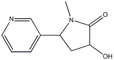 hydroxycotinine 结构式