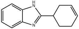 1H-Benzimidazole,2-(3-cyclohexen-1-yl)-(9CI) 结构式