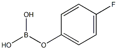 Phenol, 4-fluoro-, monoester with boric acid (H3BO3) (9CI) 结构式