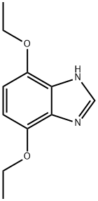 1H-Benzimidazole,4,7-diethoxy-(9CI) 结构式