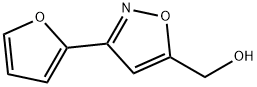 5-Isoxazolemethanol,3-(2-furanyl)-(9CI) 结构式