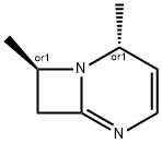 1,5-Diazabicyclo[4.2.0]octa-3,5-diene,2,8-dimethyl-,(2R,8R)-rel-(9CI) 结构式