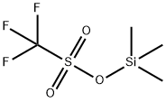 三氟甲磺酸三甲基硅酯 结构式