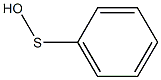 phenylsulfanol 结构式