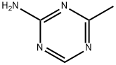 4-甲基-1,3,5-三嗪-2-胺 结构式
