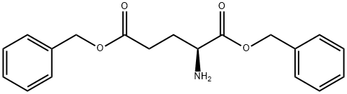 H-GLU(OBZL)-OBZL 结构式