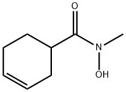 3-Cyclohexene-1-carboxamide,N-hydroxy-N-methyl-(9CI) 结构式