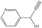 3-Pyridinemethanol,alpha-ethynyl-(9CI) 结构式