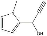 1H-Pyrrole-2-methanol,alpha-ethynyl-1-methyl-(9CI) 结构式