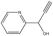 2-Pyridinemethanol,alpha-ethynyl-(9CI) 结构式