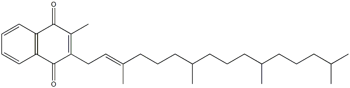 vitamin K semiquinone radical 结构式