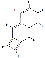 Cyclobuta[b]naphthalene 结构式