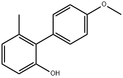 [1,1-Biphenyl]-2-ol,4-methoxy-6-methyl-(9CI) 结构式