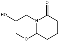 2-Piperidinone,1-(2-hydroxyethyl)-6-methoxy-(9CI) 结构式