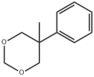 1,3-Dioxane,5-methyl-5-phenyl-(9CI) 结构式