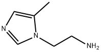 1H-Imidazole-1-ethanamine,5-methyl-(9CI) 结构式