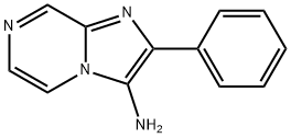 2-phenyliMidazo[1,2-a]pyrazin-3-aMine 结构式