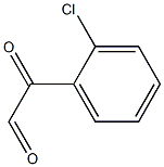 Benzeneacetaldehyde, 2-chloro-α-oxo- 结构式