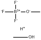 三氟化硼甲醇络合物 结构式