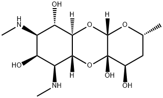 dihydrospectinomycin 结构式