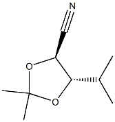 threo-Pentononitrile, 4,5-dideoxy-4-methyl-2,3-O-(1-methylethylidene)- (9CI) 结构式