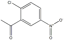 2''-Chloro-5''-nitroacetophenone 结构式