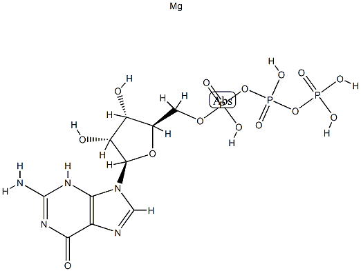 magnesium GTP 结构式