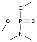 Phosphoramidothioicacid, dimethyl-, O,O-dimethyl ester (6CI,8CI,9CI) 结构式