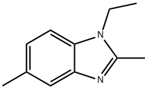 1H-Benzimidazole,1-ethyl-2,5-dimethyl-(9CI) 结构式