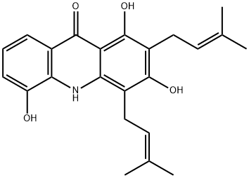 Atalaphylline 结构式