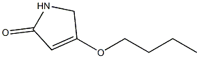 2H-Pyrrol-2-one,4-butoxy-1,5-dihydro-(9CI) 结构式
